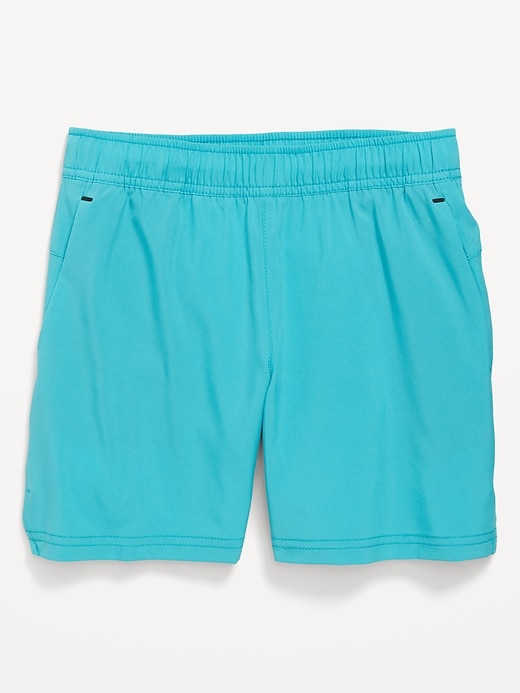 View large product image 1 of 1. Above Knee StretchTech Performance Shorts for Boys