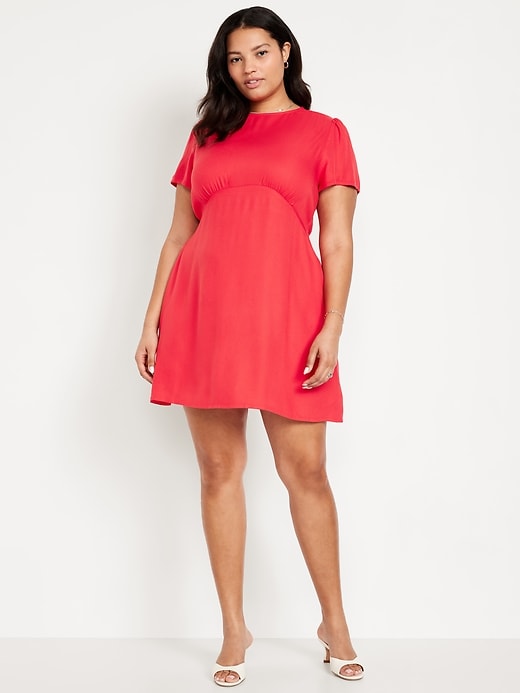 Image number 6 showing, Crepe Mini Dress