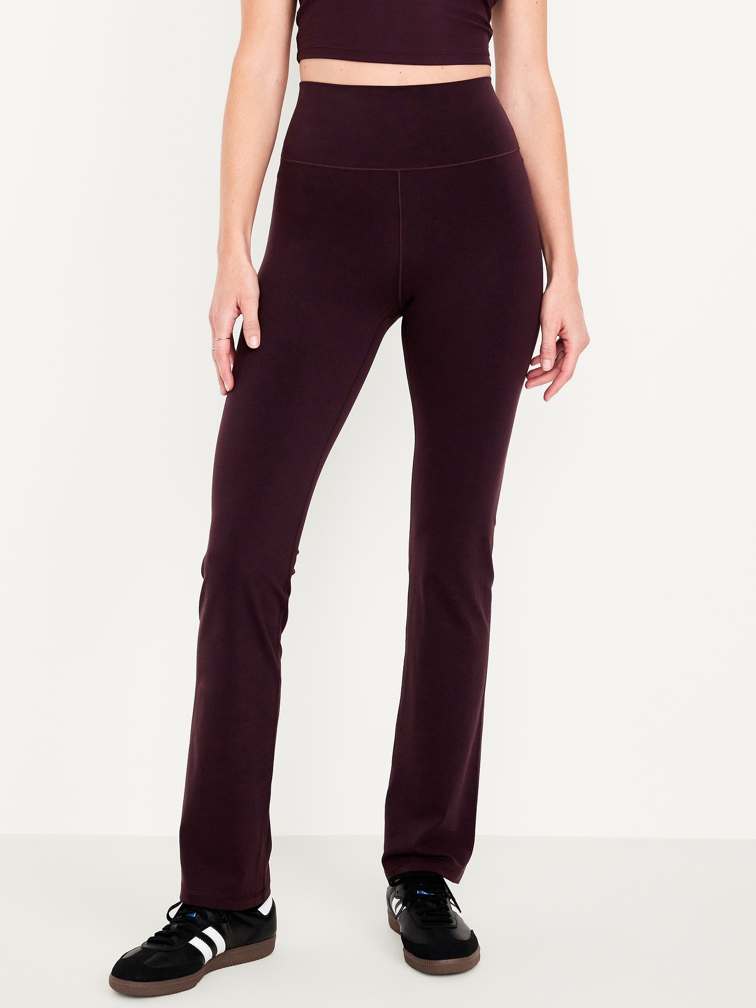 High-Waisted StudioSmooth Straight Legging