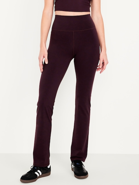 High-Waisted StudioSmooth Straight Legging