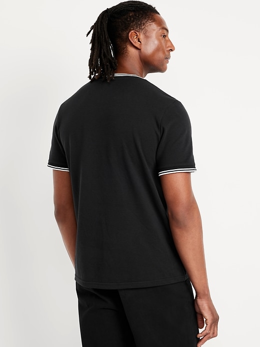 Image number 2 showing, Textured Pique T-Shirt