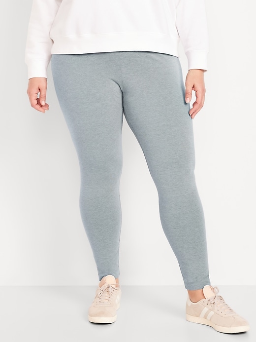 Image number 7 showing, High-Waisted Jersey Leggings