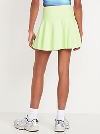 Image number 2 showing, High-Waisted PowerSoft Skort for Girls