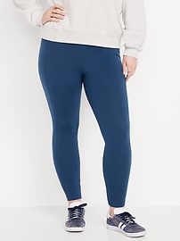 View large product image 5 of 6. High-Waisted Side-Pocket 7/8 Leggings