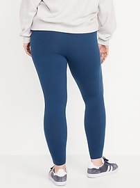 View large product image 6 of 6. High-Waisted Side-Pocket 7/8 Leggings