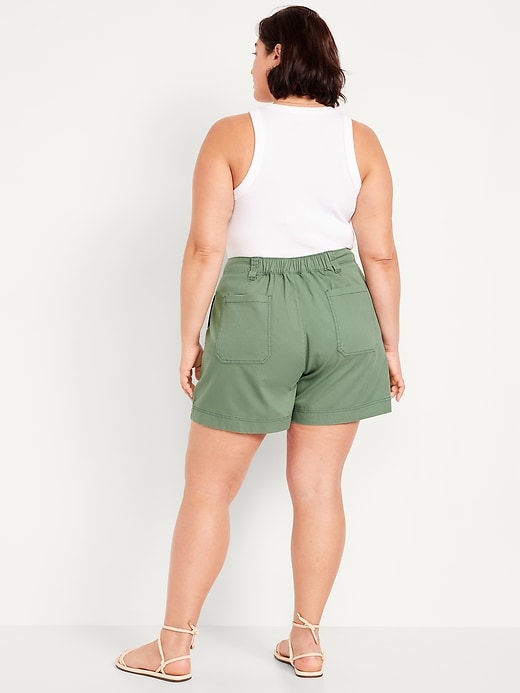 Image number 7 showing, High-Waisted OGC Chino Shorts -- 5-inch inseam