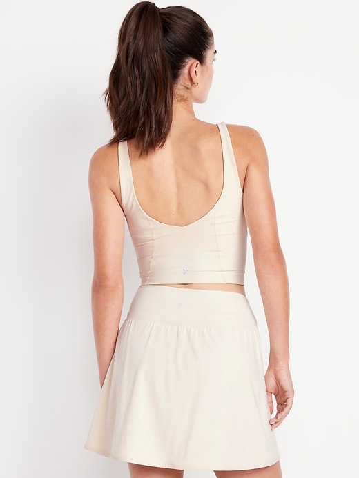Image number 2 showing, Light Support PowerSoft Longline Sports Bra