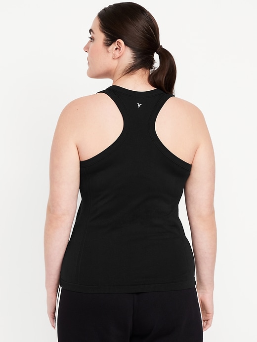 Image number 4 showing, Fitted Seamless Tank Top