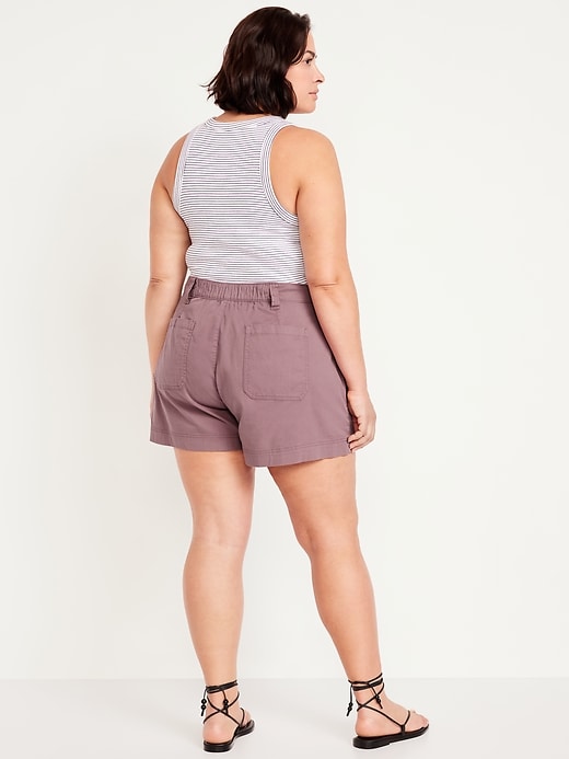 Image number 7 showing, High-Waisted OGC Chino Shorts -- 3.5-inch inseam