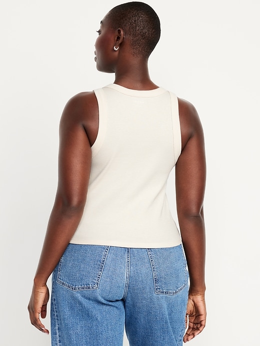 Image number 6 showing, Snug Crop Tank Top