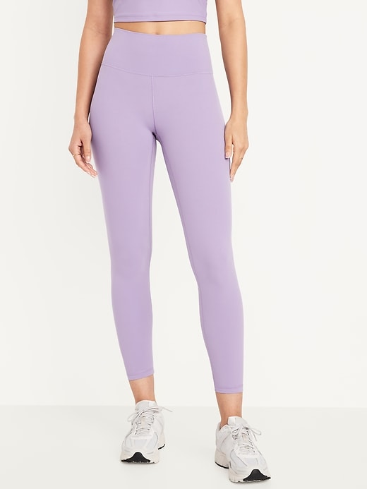 Image number 1 showing, High-Waisted StudioSmooth 7/8 Leggings