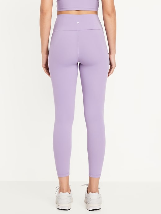 Image number 2 showing, High-Waisted StudioSmooth 7/8 Leggings