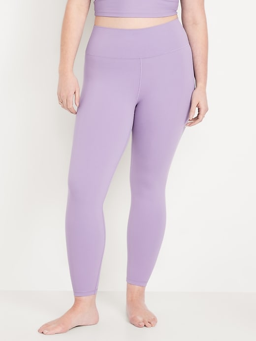 Image number 4 showing, High-Waisted StudioSmooth 7/8 Leggings