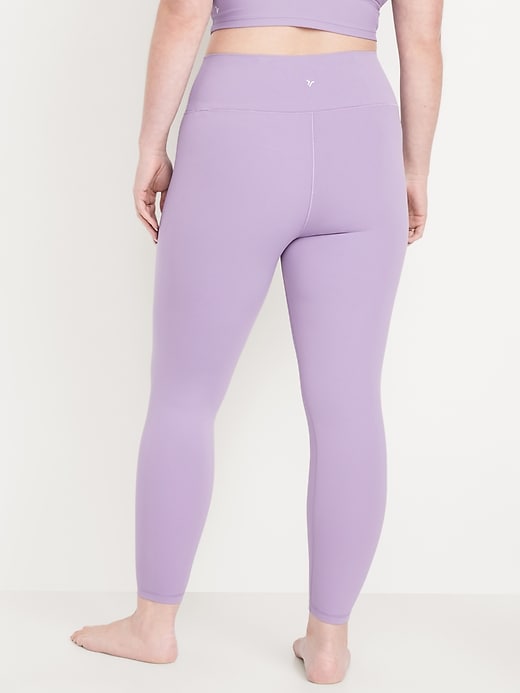 Image number 5 showing, High-Waisted StudioSmooth 7/8 Leggings