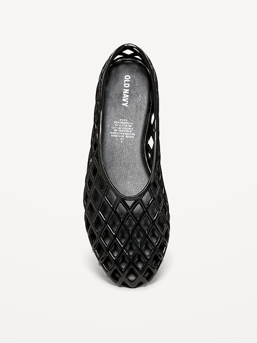 Image number 3 showing, Jelly Lattice Ballet Flats