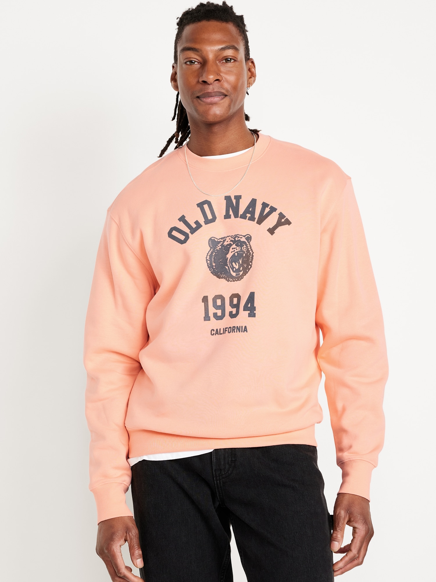 Oversized Logo Sweatshirt