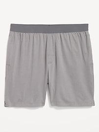L'image numéro 3 présente Short de pyjama en jersey pour homme