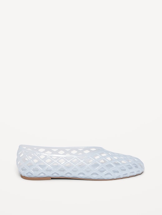 Image number 4 showing, Jelly Lattice Ballet Flats