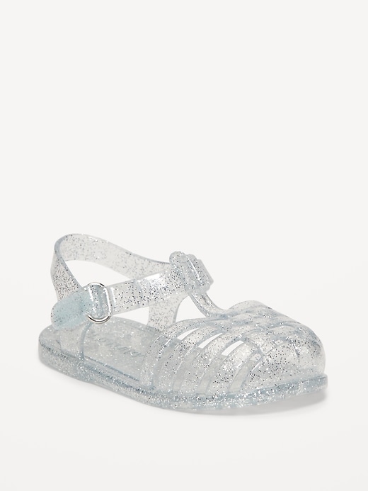 View large product image 1 of 5. Jelly Fisherman Sandals for Toddler Girls