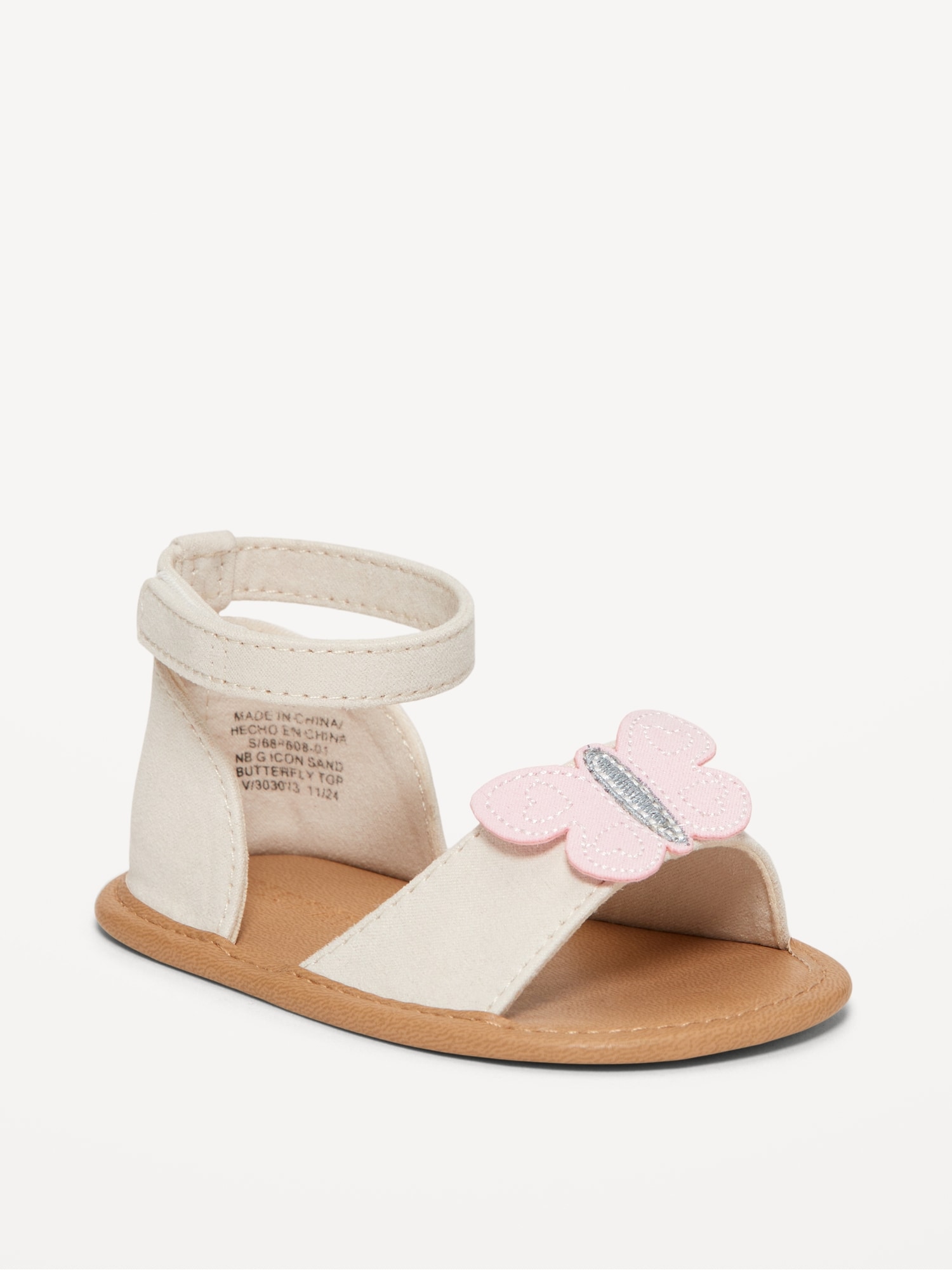 Faux-Suede Sandals for Baby