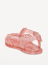 View large product image 3 of 5. Jelly Fisherman Sandals for Toddler Girls