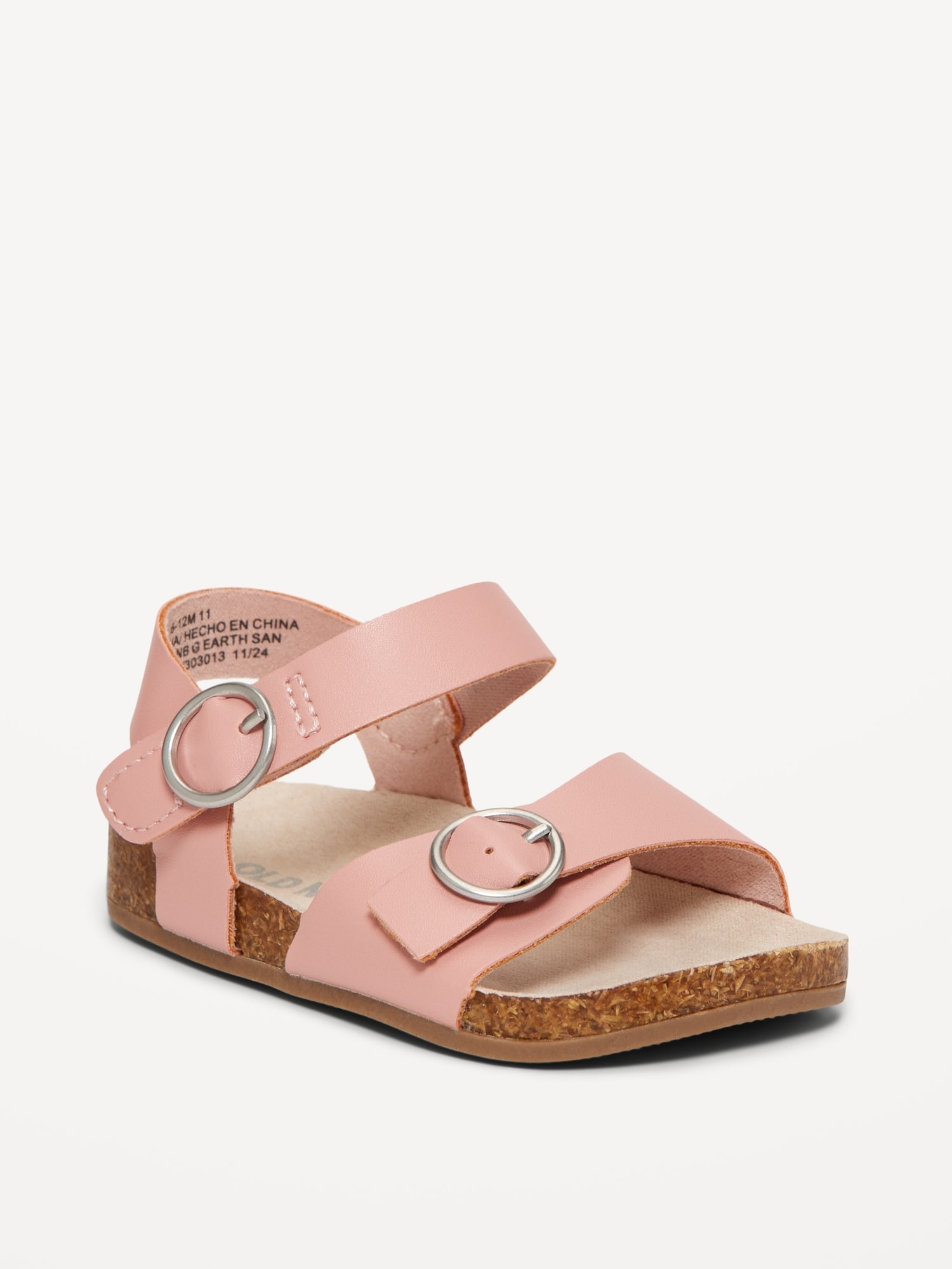 Buckled Strap Sandals for Baby