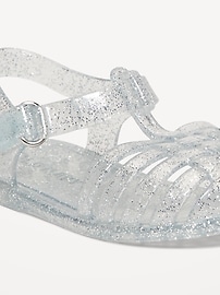 View large product image 5 of 5. Jelly Fisherman Sandals for Toddler Girls