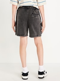 Image number 2 showing, Cargo Fleece Shorts for Boys