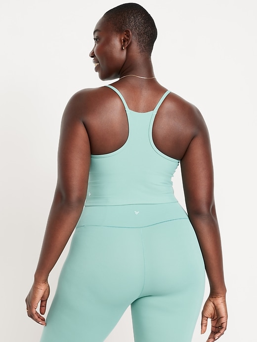 Image number 6 showing, Light Support StudioSmooth Longline Sports Bra