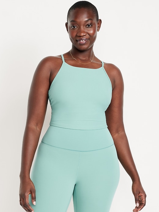 Image number 5 showing, Light Support StudioSmooth Longline Sports Bra