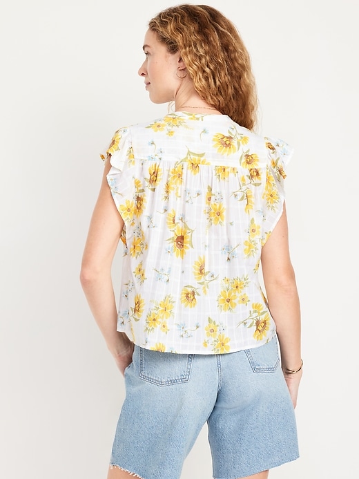 Image number 2 showing, Button-Down Floral Shirt