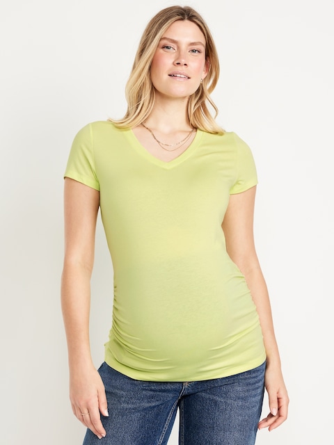 Maternity V-Neck T-Shirt