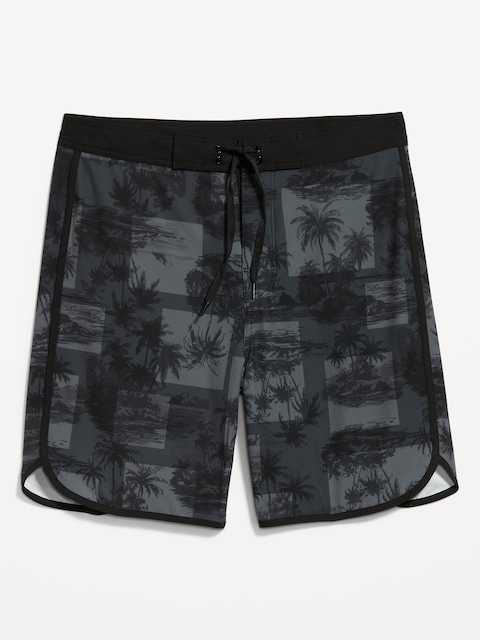 Short de surfeur mode, entrejambe de 20 cm