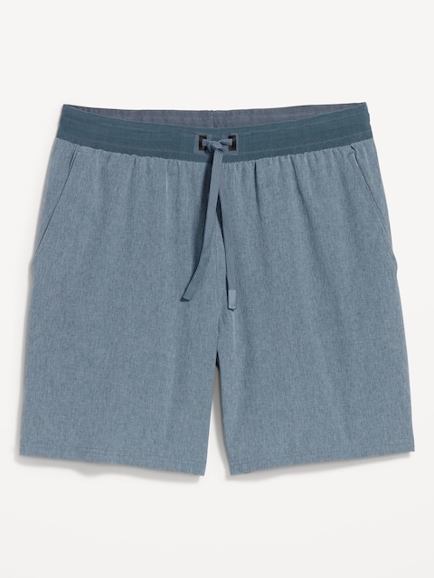 Hybrid Swim Shorts -- 7-inch inseam