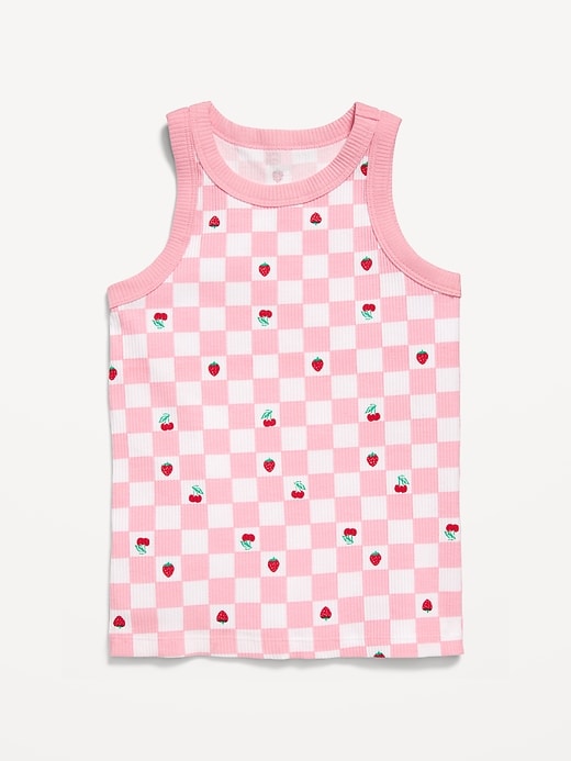 View large product image 1 of 5. Fitted Tank Top for Girls