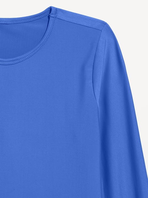 Image number 4 showing, Long-Sleeve Matte Rashguard Swim Top