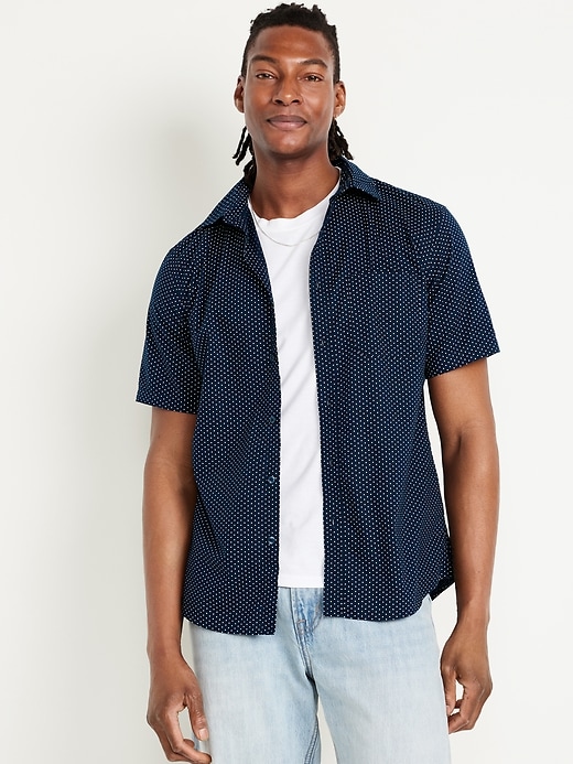 Image number 1 showing, Classic Fit Everyday Pocket Shirt