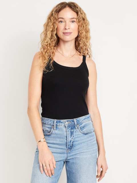 90's Ribbed Tank