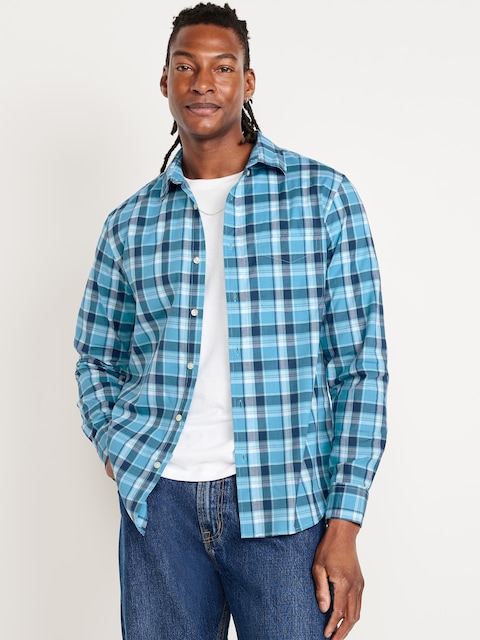 Classic Fit Everyday Shirt - Multi