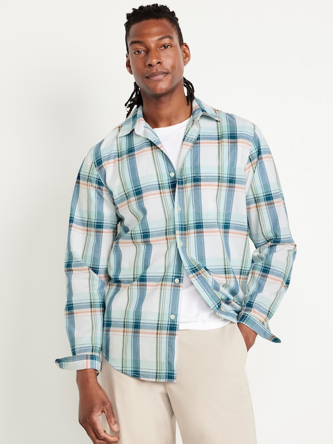 Classic Fit Everyday Shirt - Multi