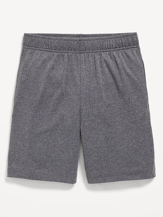 View large product image 1 of 2. Above Knee Go-Dry Performance Shorts for Boys