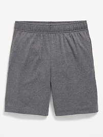 Image number 1 showing, Above Knee Go-Dry Performance Shorts for Boys
