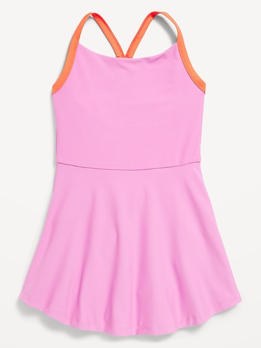 View large product image 1 of 3. PowerSoft Cami Athletic Dress for Girls