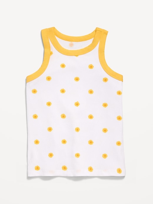 View large product image 1 of 4. Fitted Ribbed Tank Top for Girls