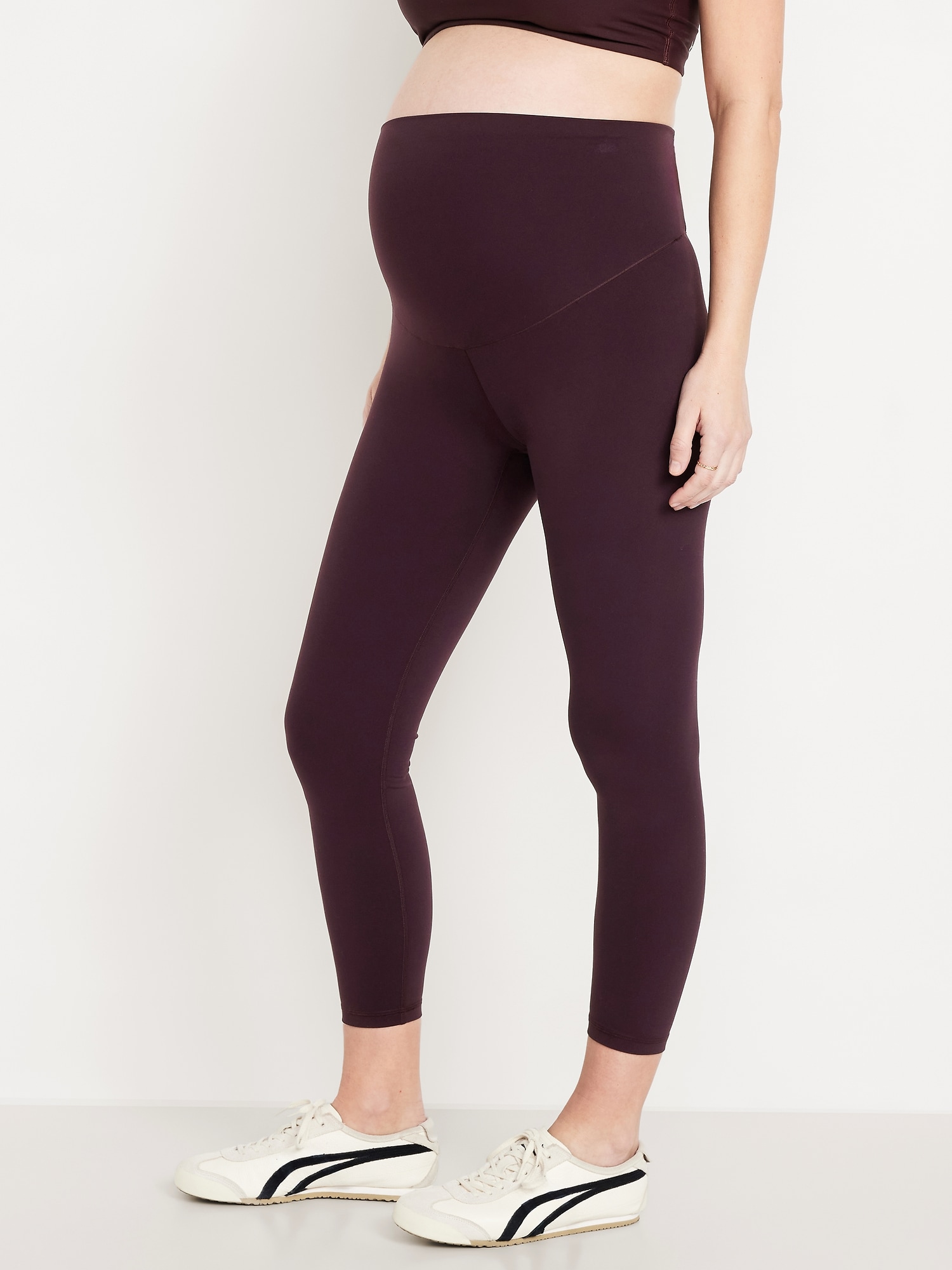 Maternity Full Panel StudioSmooth 7/8 Leggings