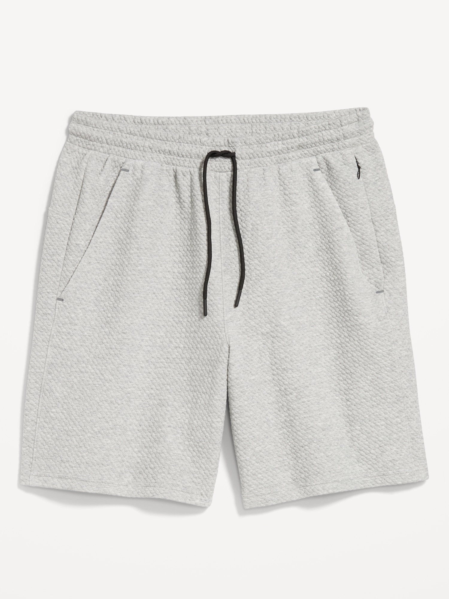 Dynamic Fleece Textured Shorts -- 8-inch inseam