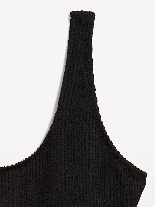 Image number 4 showing, Ribbed One-Piece Swimsuit