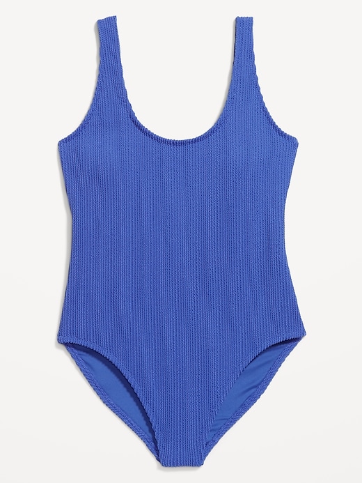 Image number 4 showing, Ribbed One-Piece Swimsuit