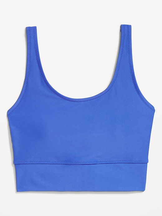 Image number 4 showing, Matte Longline Swim Top