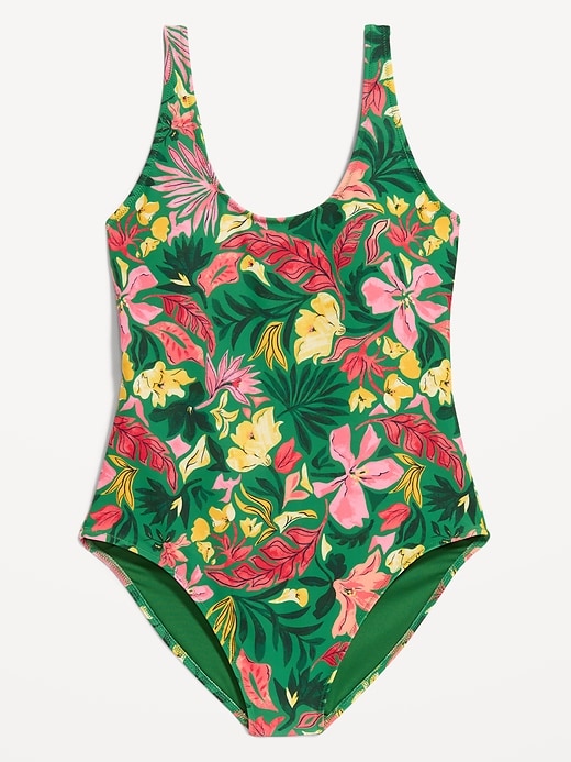 Image number 4 showing, Matte One-Piece Swimsuit